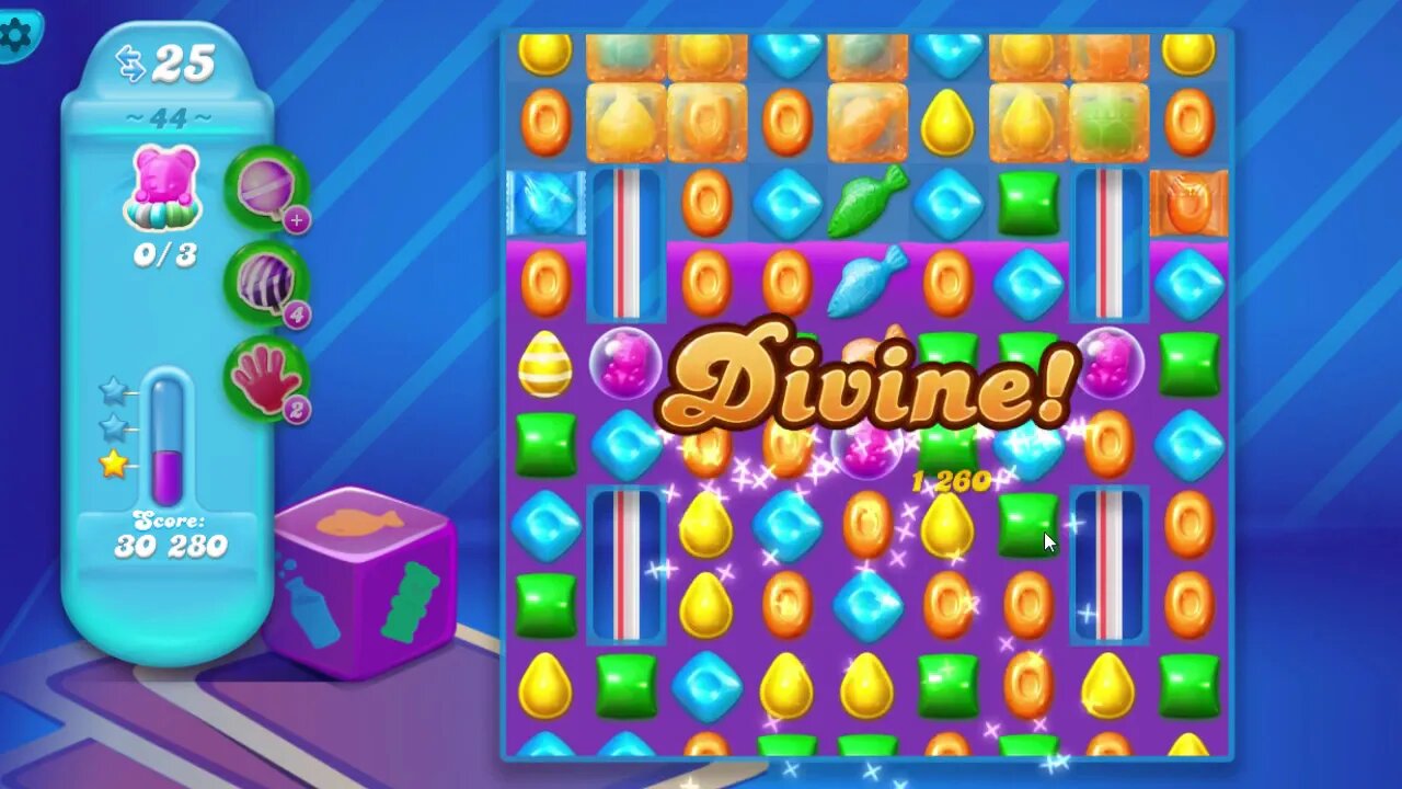 Candy Crush Soda Saga Level 44