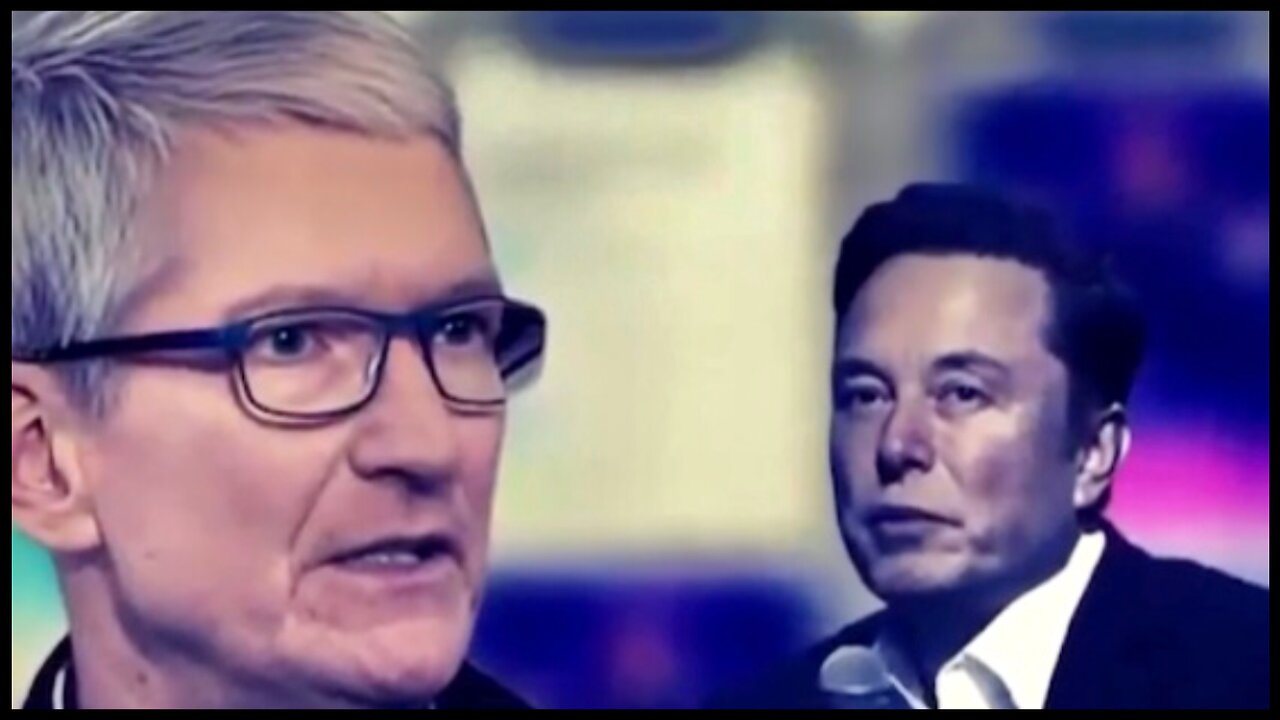 Apple Hates Free Speech? / Apple Vs Elon Musk!