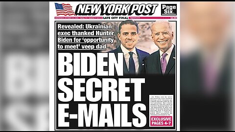 CBS Authenticates Hunter Biden's Laptop and Signals the Wheels on the Bus Are Coming for Joe