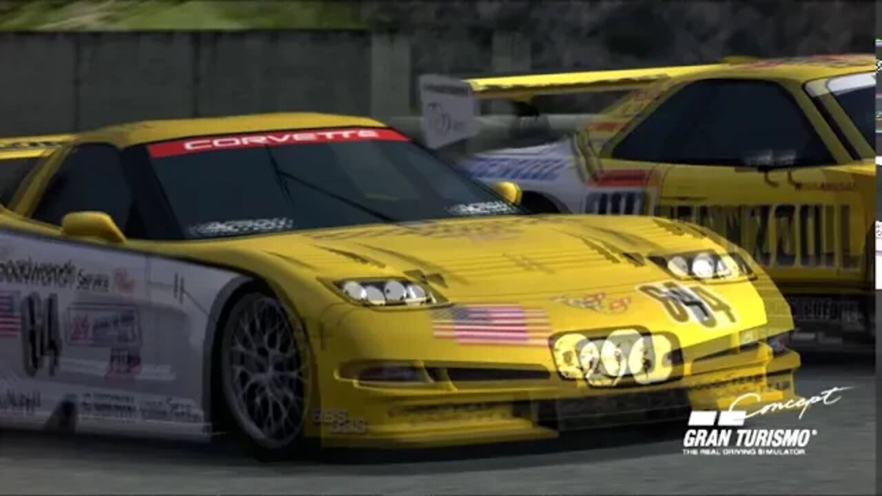 GranTurismo Concept (PS2) - Replay