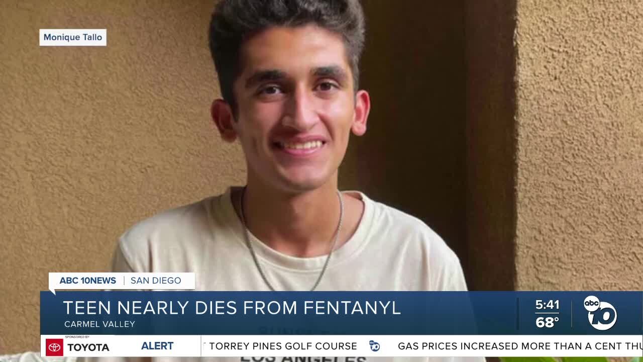 San Diego parents raise awareness after son survives fentanyl overdose