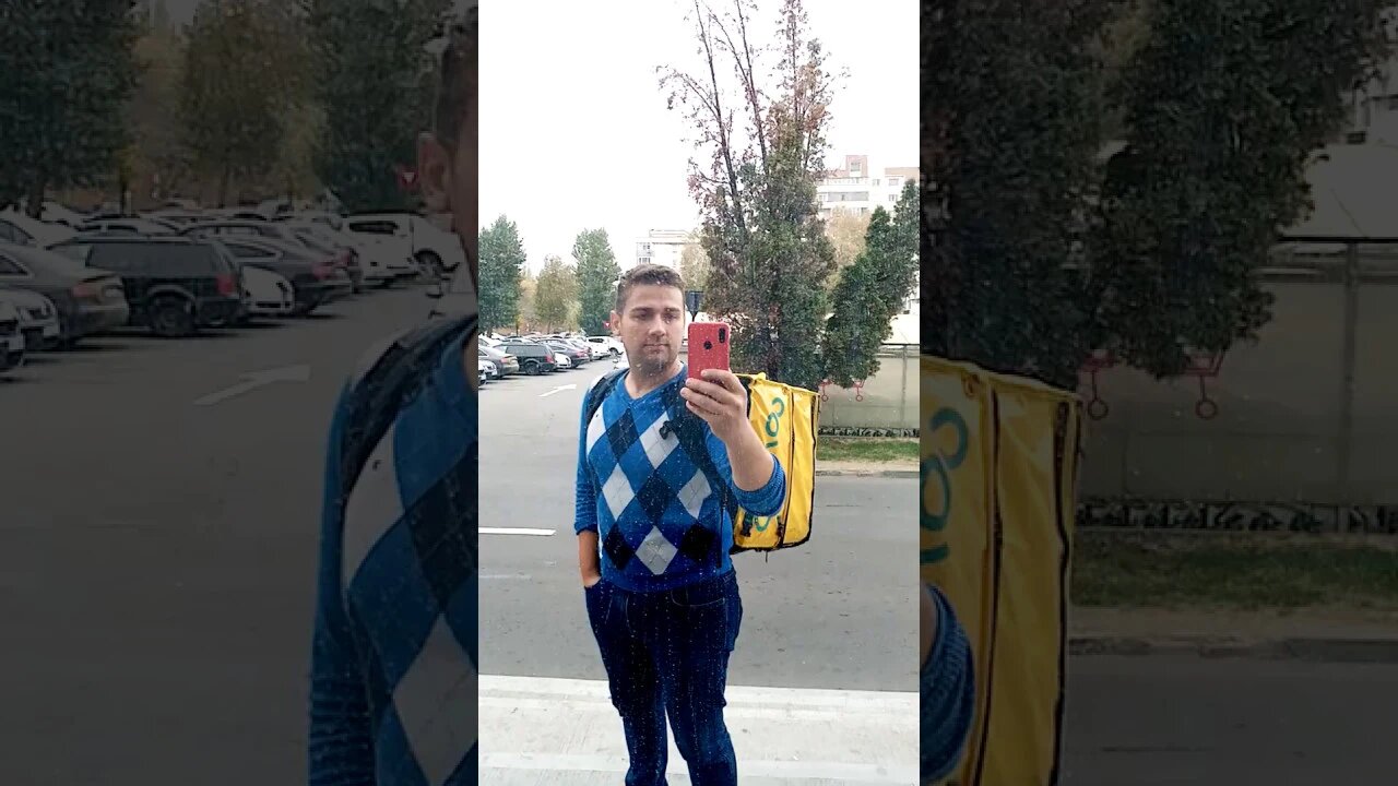 Mulțumiri aduse unui client al serviciilor Glovo Craiova