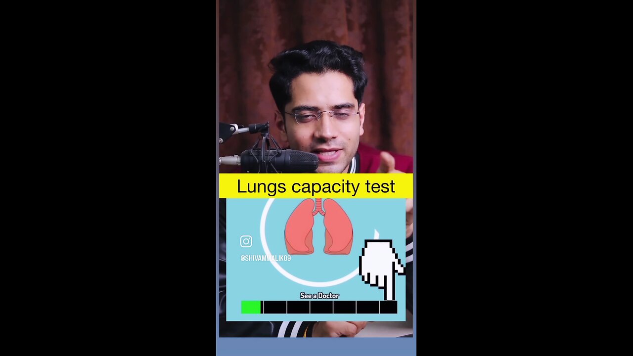 Lungs Capacity test