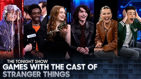 The Stranger Things Cast Plays True Confessions, Among Us and More! ConvoCraze/.