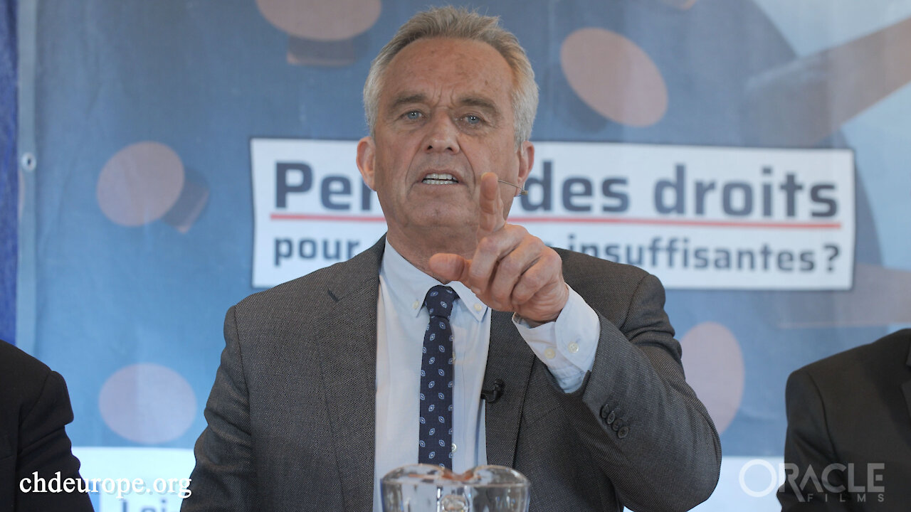 Robert F Kennedy Jr. Speaks to Switzerland - Press Conference 12/11/2021