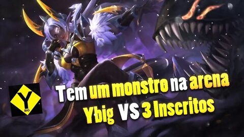 YBig x 3 INSCRITOS • Convidado MAIS que ESPECIAL | Mobile Legends