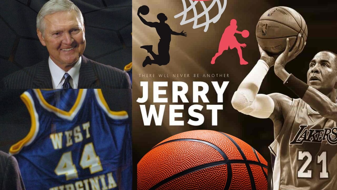 There Will Never Be Another Jerry West #jerry #west #basketball #game