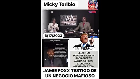 JAMIE FOXX Y SU EXTRAÑA ENFERMEDAD Y PORQUE?