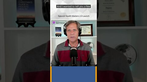 Natural Health Information You Can Use Now on Video and Social Media #shorts