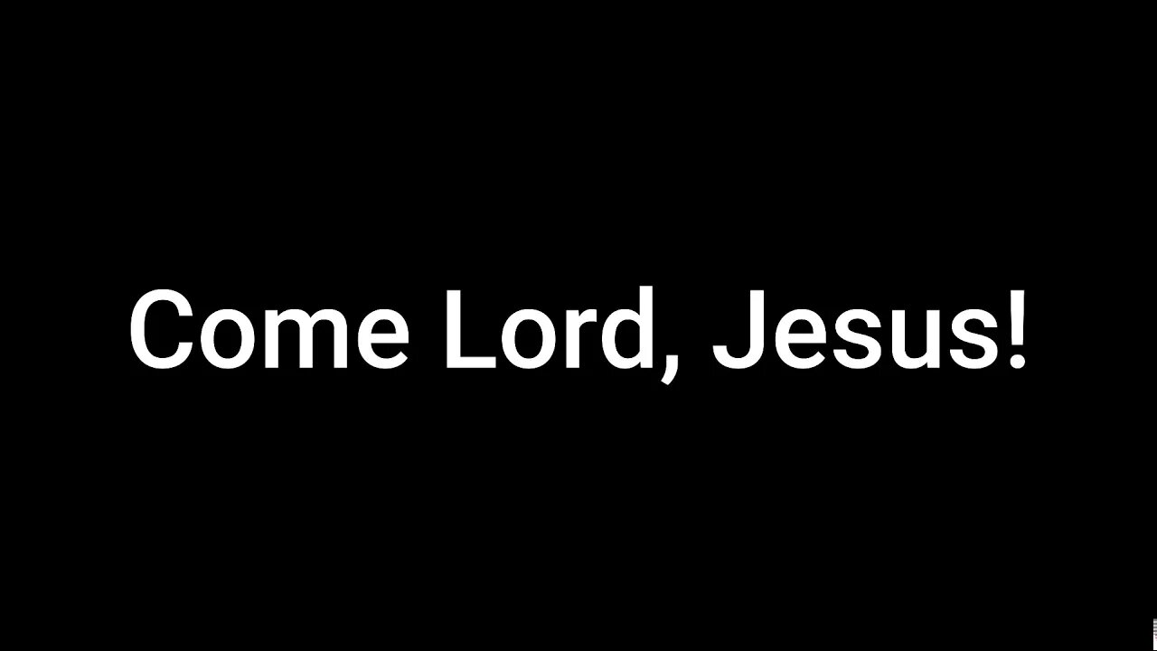 Why Jesus Christ Must Return Part 4 A Beyond Today Article