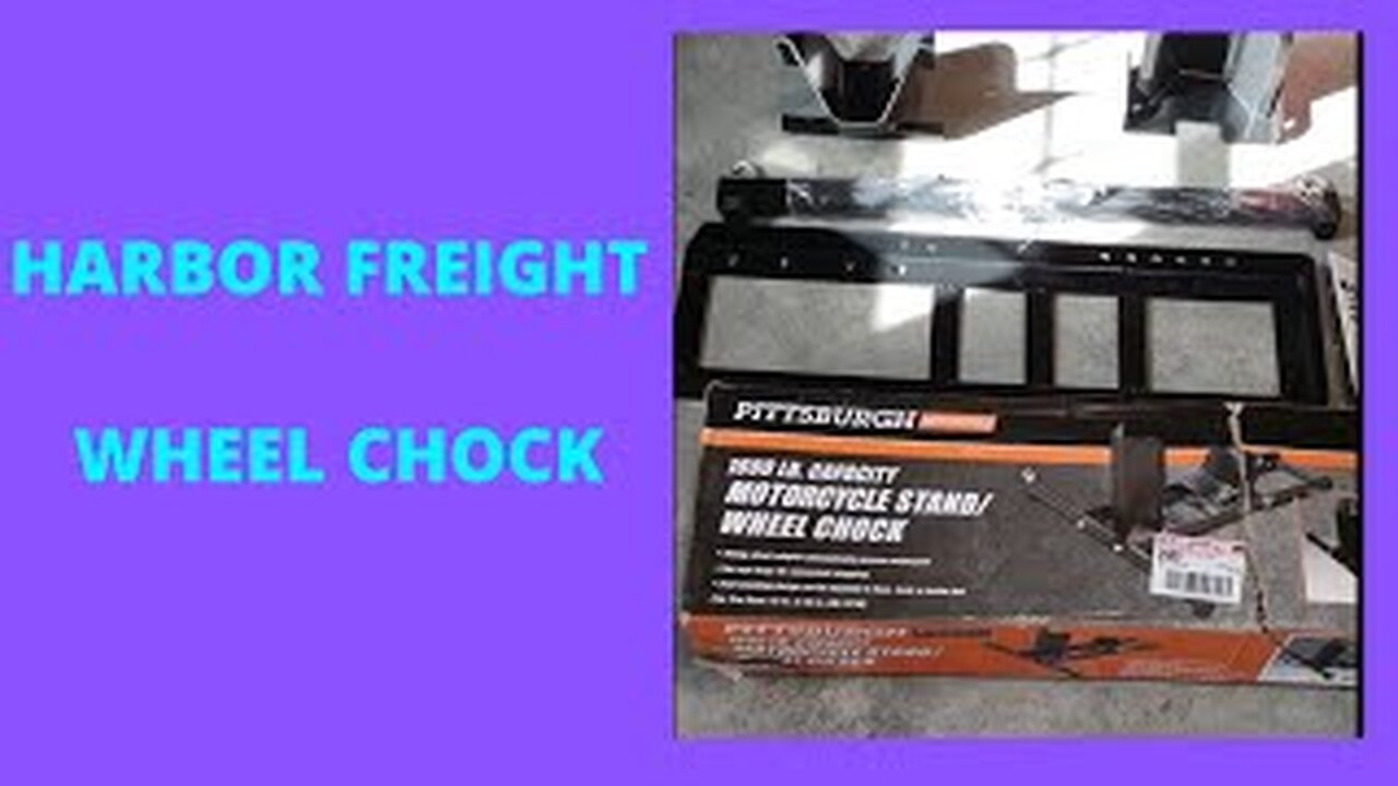 Harbor Freight Wheel Chock