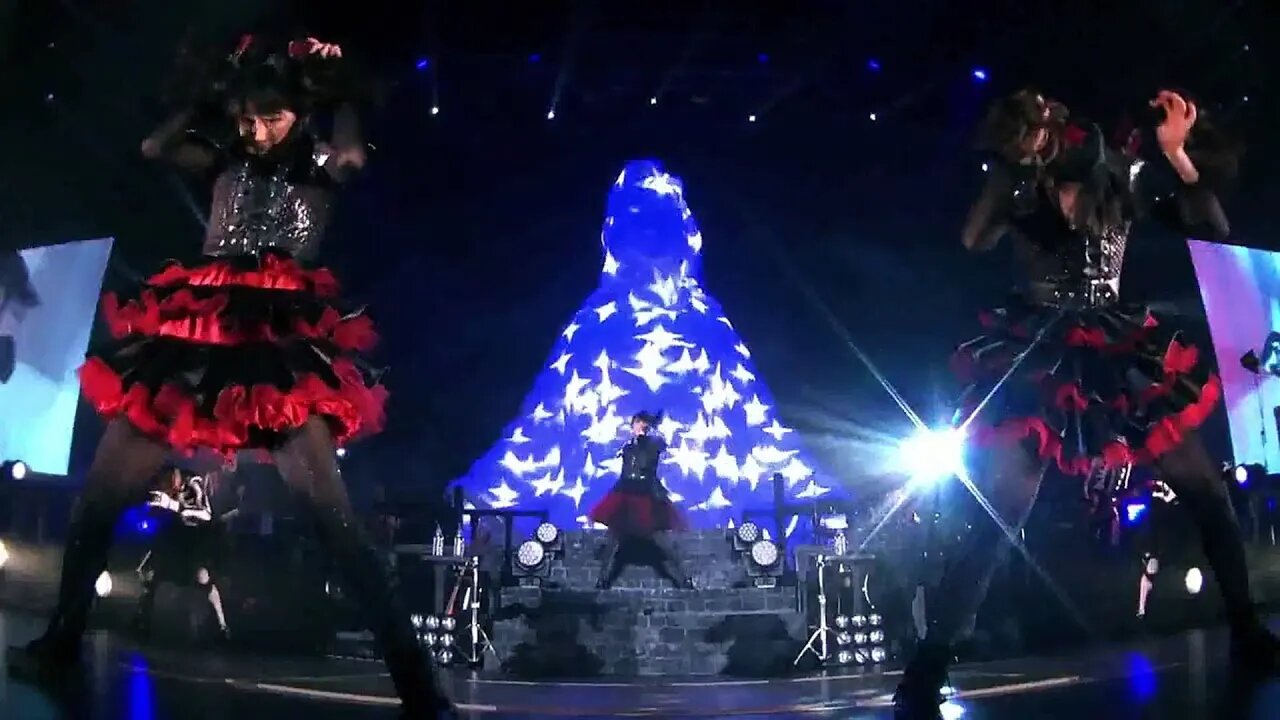 BABYMETAL-Headbanger-Night of the 15 Mix-Live HD