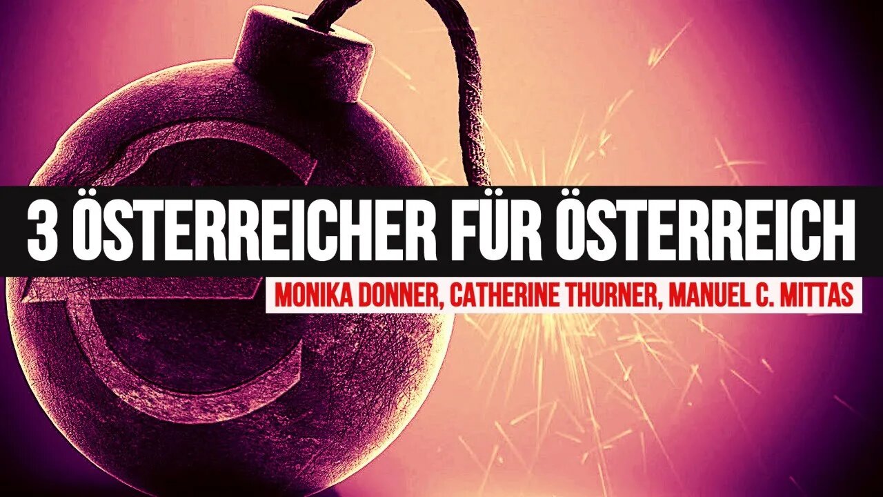 3 ÖSTERREICHER FÜR ÖSTERREICH mit Monika, Catherine, Manuel & Marc & Frank