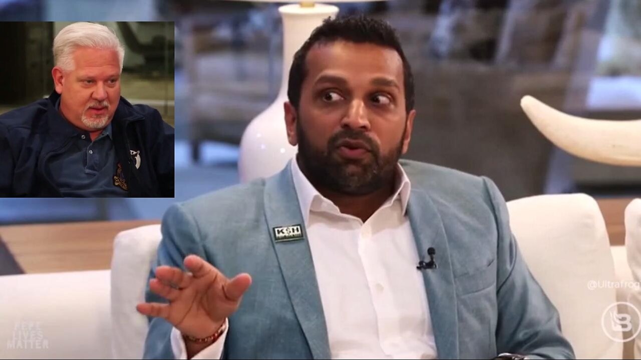 (Clip) Kash Patel DEMANDS FBI Take Action! Release Epstein's Black Book! - Glenn Beck