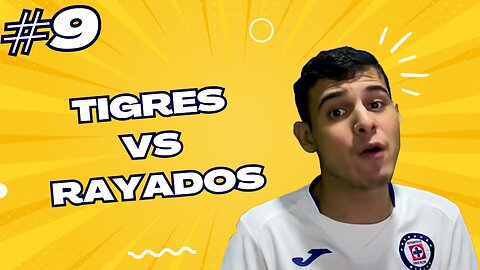 Tigres 1-1 Rayados en la ida de semifinales, ¡error grosero de Nahuel!