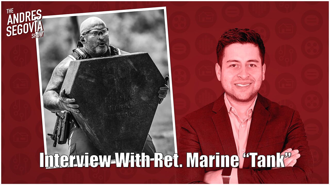 Talking The V.A. Community And Burn Pits With Ret. Marine "Tank"