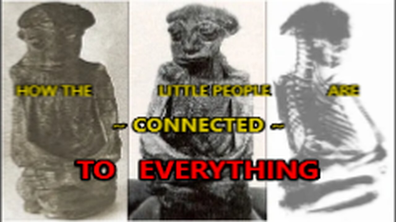 World Bigfoot Radio Golden Classics ~ How the LITTLE PEOPLE are connected to EVERYTHING/ Gary Wayne