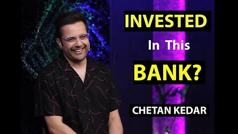 Sandeep Maheshwari Invested In This Bank? #sandeepmaheshwari