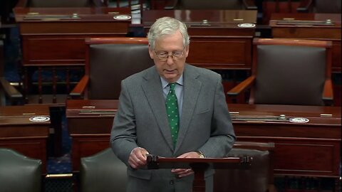 McConnell Before Senate Vote on More COVID-19 Relief: “The Country Needs an Outcome”