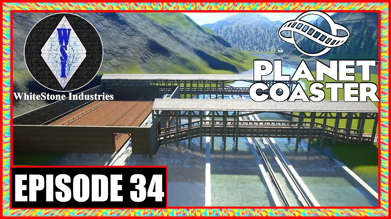 Custom Scenario | Planet Coaster | Episode 34