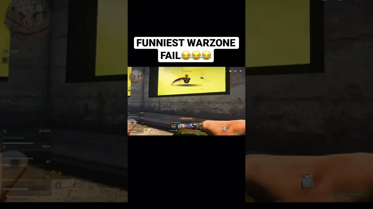 AWAKENED MY INNER TIMTHETATMAN LOL!!! #shorts #warzone #callofduty