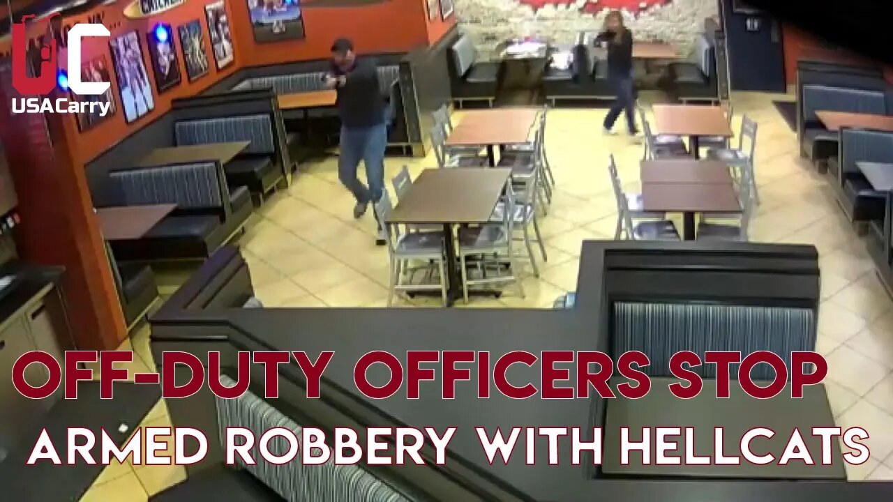 Off-Duty Officers Stop Armed Robbery with Springfield Armory Hellcats