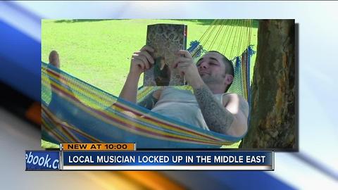 Milwaukee musician detained in Abu Dhabi for having prescribed painkillers