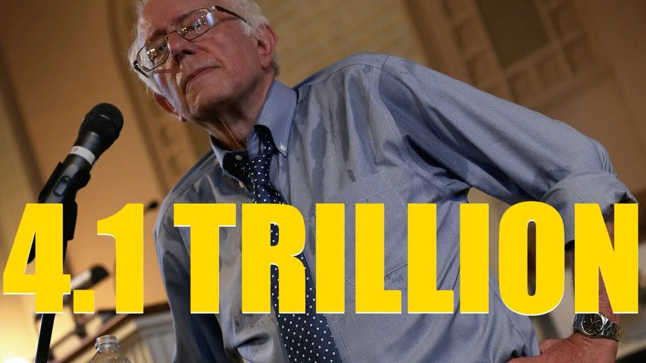 Bernie Sanders DELIVERS!! Democrats Settle On 4.1 TRILLION Infrastructure Plan