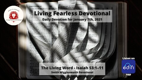 The Living Word - Isaiah 53:1–11