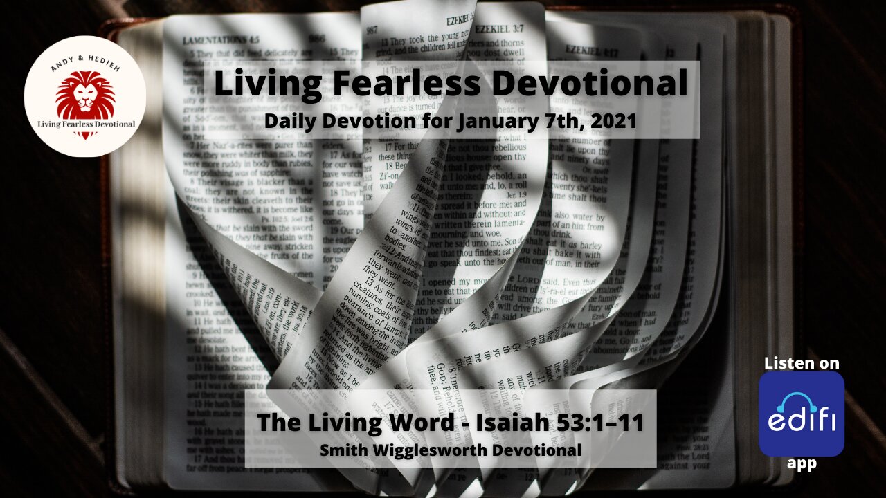 The Living Word - Isaiah 53:1–11