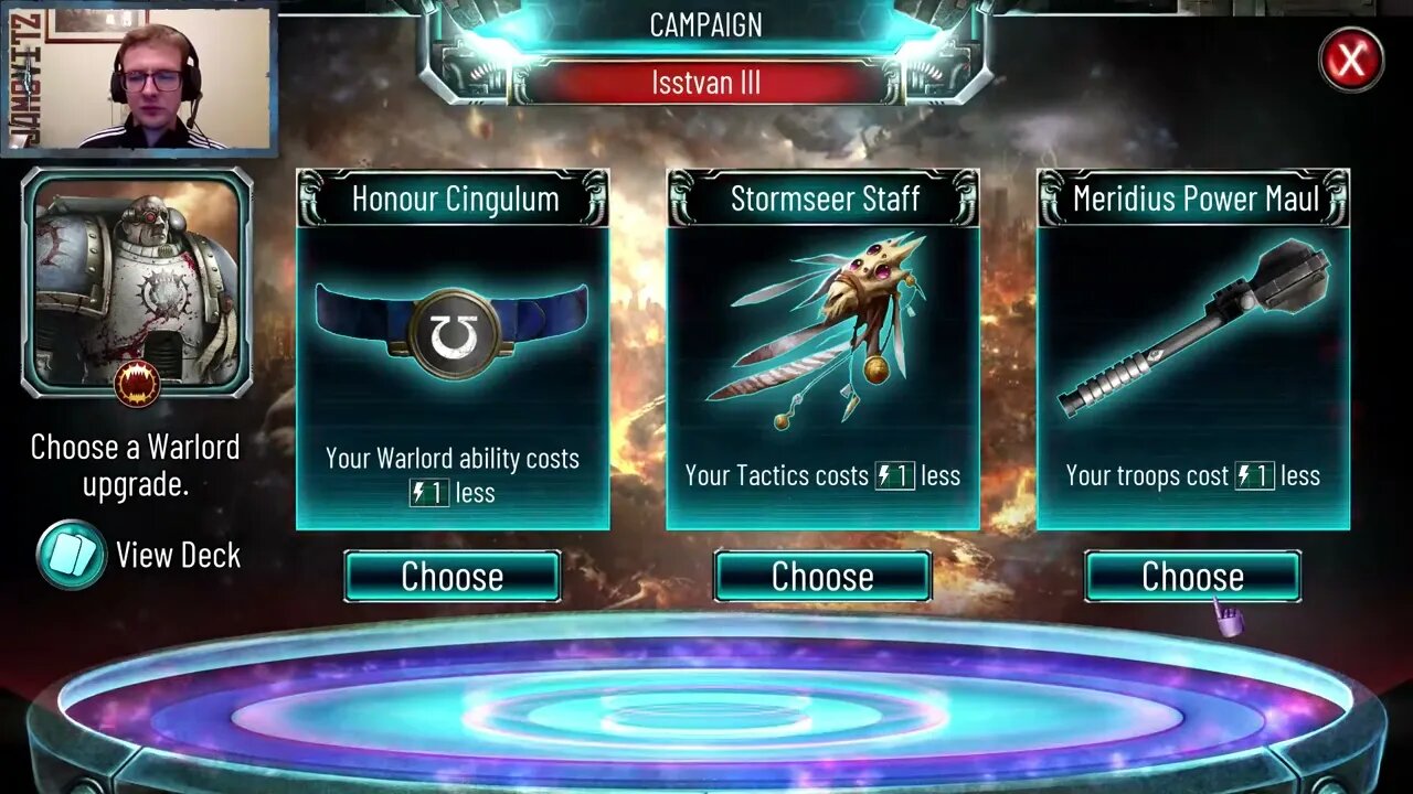 Horus Heresy: Legions: Campaign: Istvaan V ! Featuring Campbell The Toast: Part 3 [Boss]