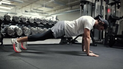 EXERCISE DEMO | Push Up 1 & 1/4 | Coach Zach Mckenna