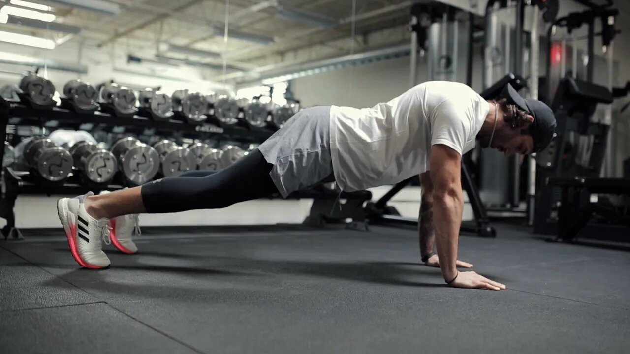 EXERCISE DEMO | Push Up 1 & 1/4 | Coach Zach Mckenna