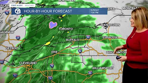 7 First Alert Forecast 12 p.m. Update, Friday, November 19