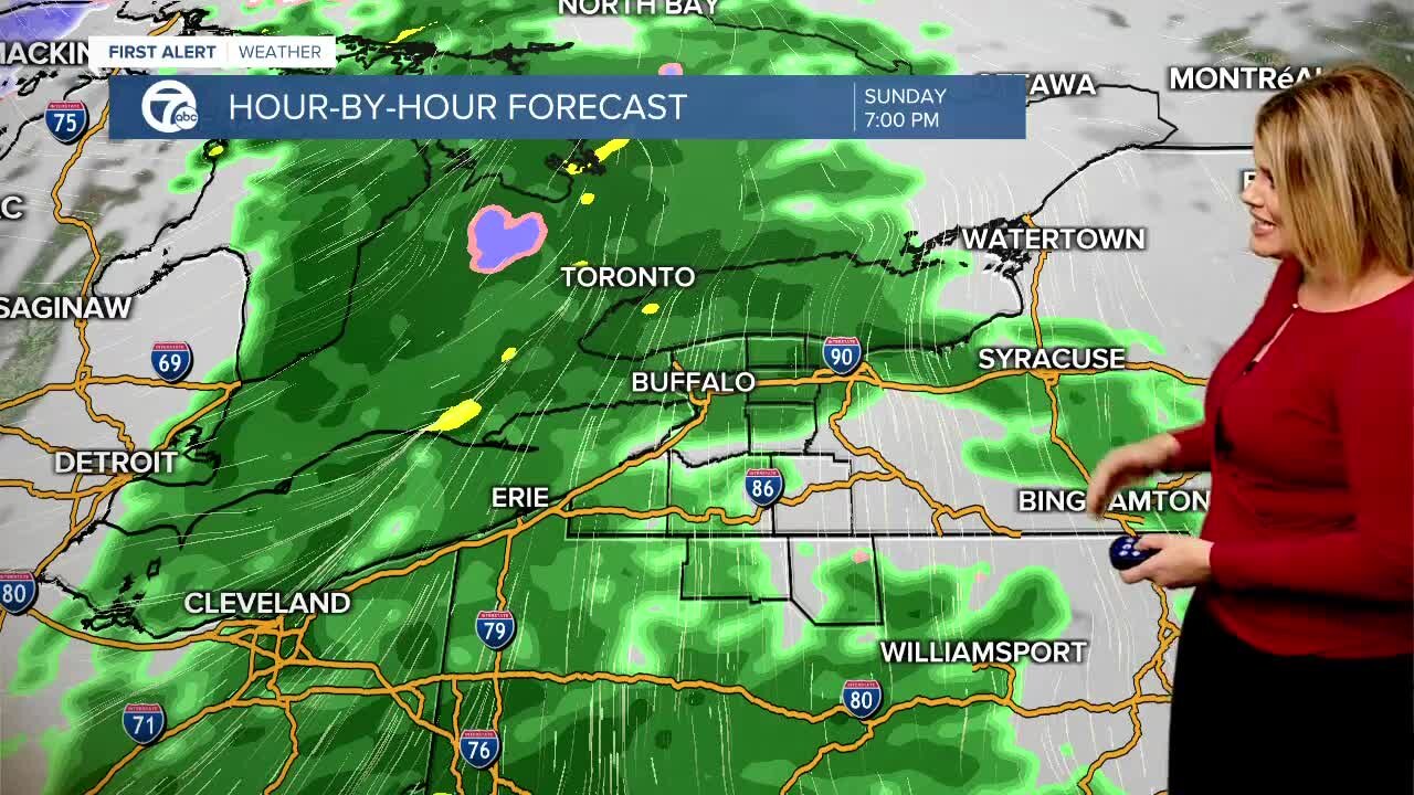 7 First Alert Forecast 12 p.m. Update, Friday, November 19