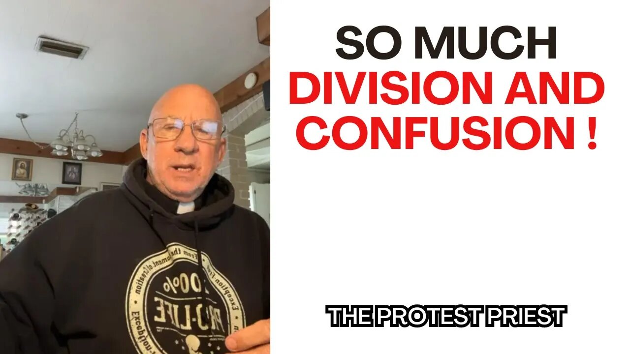 So much division and confusion ! - Fr. Imbarrato Live