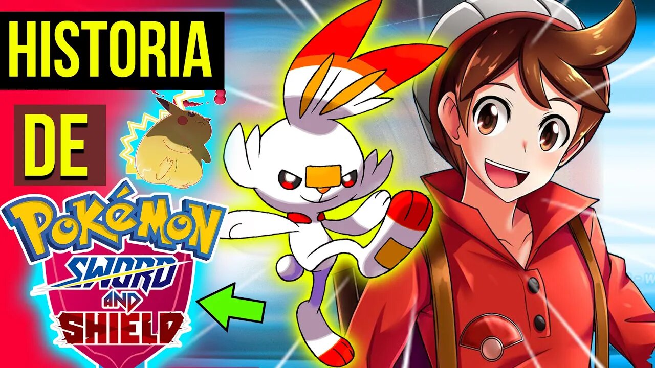 POKEMON GIGANTE ATACA 😱| Historia Pokémon Sword Shield