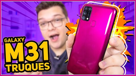 ESSAS FUNÇÕES SÃO MUITO ÚTEIS NO GALAXY M31! DICAS E TRUQUES!