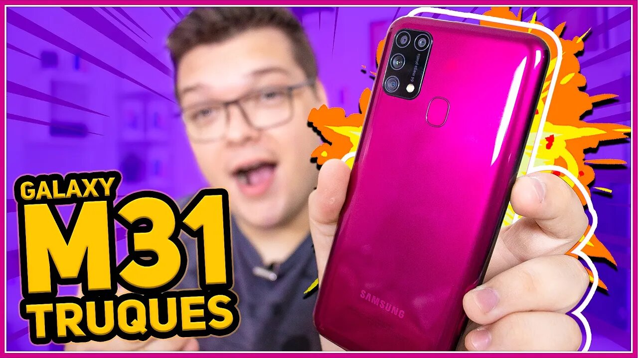 ESSAS FUNÇÕES SÃO MUITO ÚTEIS NO GALAXY M31! DICAS E TRUQUES!
