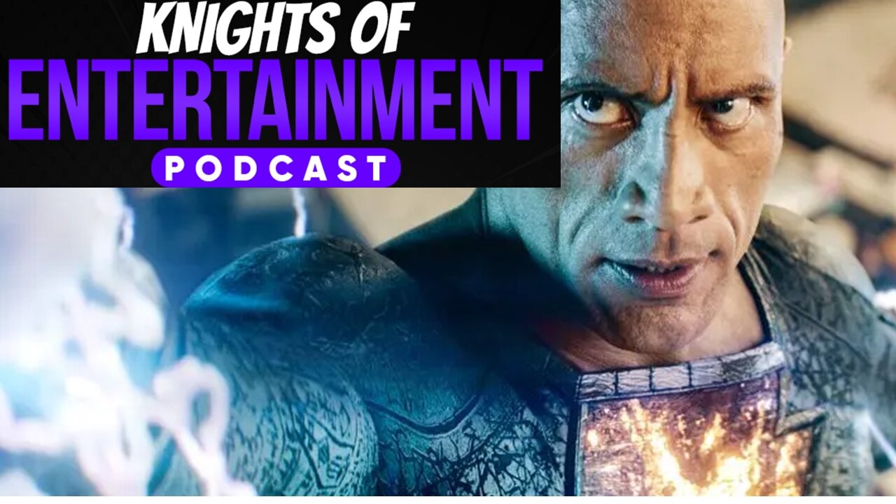 Knights of Entertainment Podcast Episode 38 "The Man in Black Sent Me"