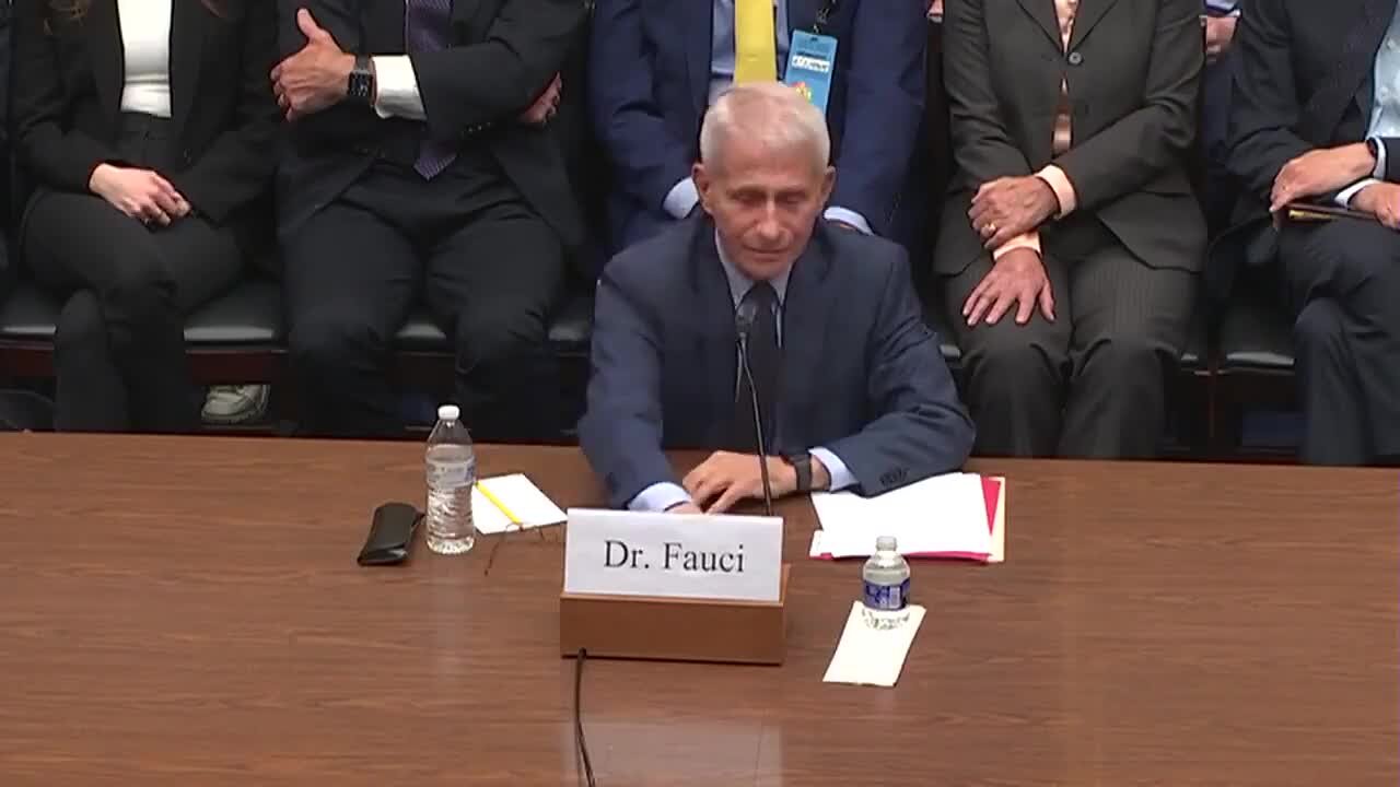Fauci on Whether the Vaccine Prevented Transmission of Covid: That Is a Complicated Issue