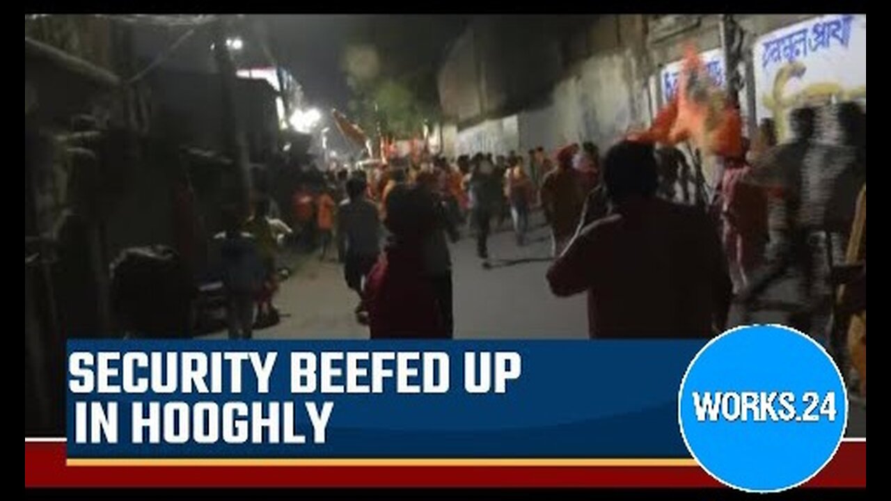 Arson, Violence Erupt In Hooghly During Ram Navami Shobhayatra At Rishra; Security Beefed Up