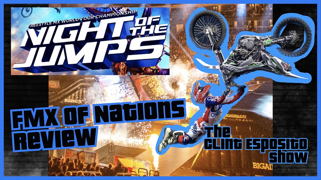 Night of the jumps Berlin review show, The Clint Esposito Show