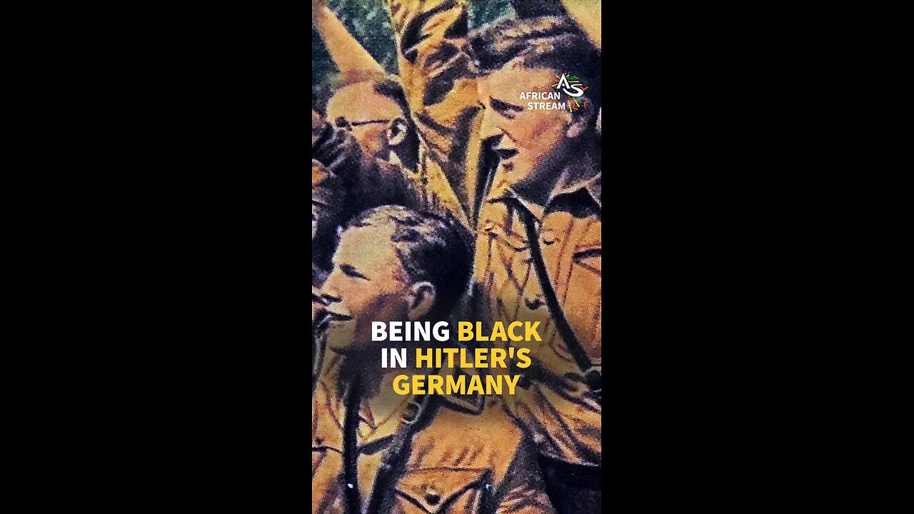 Being Black In Hitler’s Germany