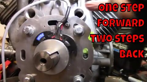 Kohler Command Pro Mod V Twin Engine Build Part 12