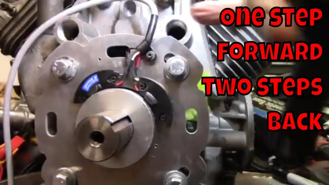 Kohler Command Pro Mod V Twin Engine Build Part 12