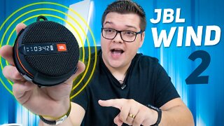 JBL WIND 2 | 5W e FEITA para MOTOS e BICICLETAS!