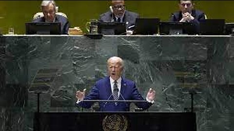 Biden to address U.N. General Assembly_ speech will include support for Ukraine