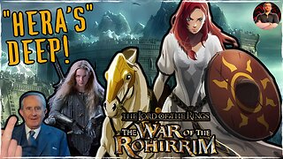 War of the Rohirrim Girl Boss DISASTER! Lord of the Rings Fans REJECT!