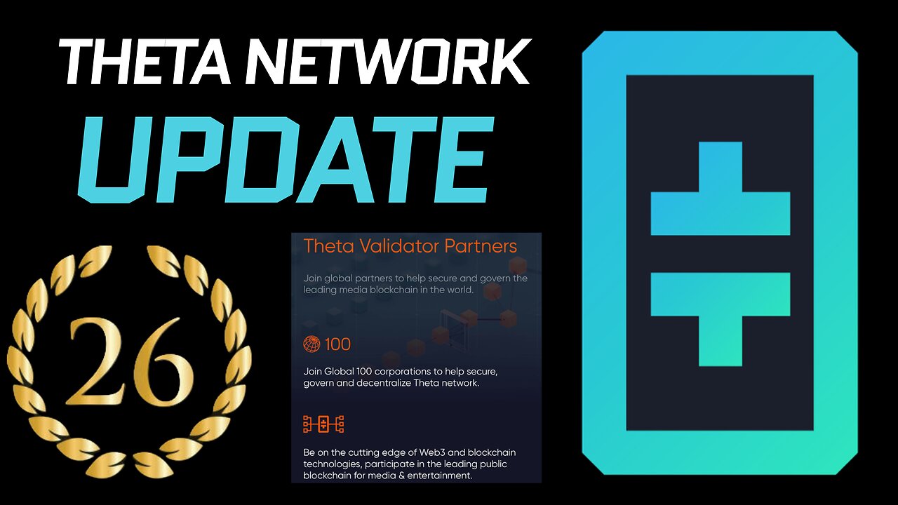 Theta Network Update! 26th theta validator is here, but identity still a mystery